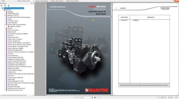 sauer danfoss series 51 repair manual