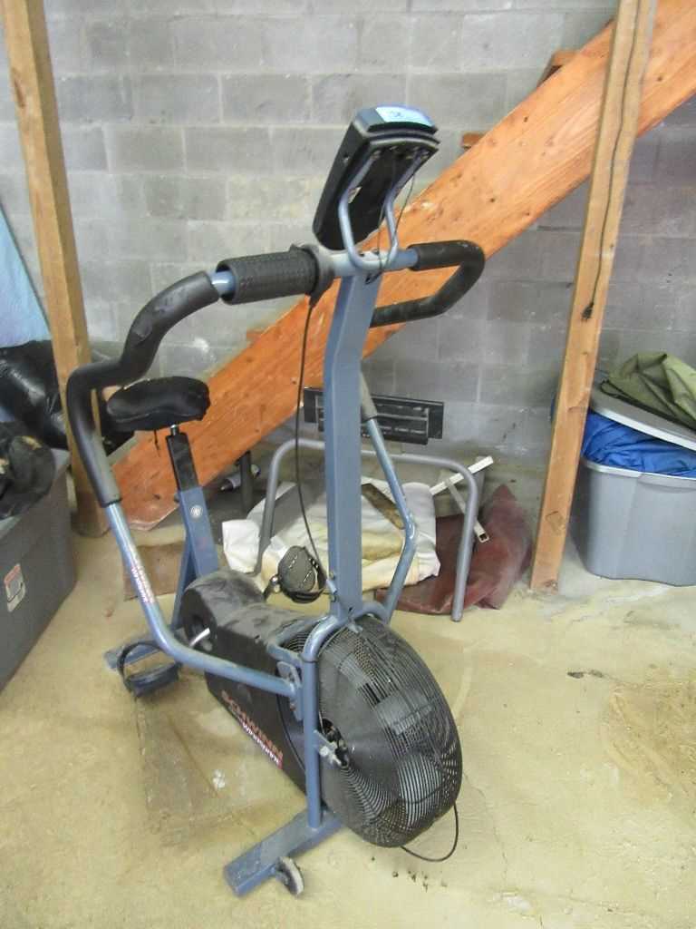 schwinn airdyne evolution comp repair manual