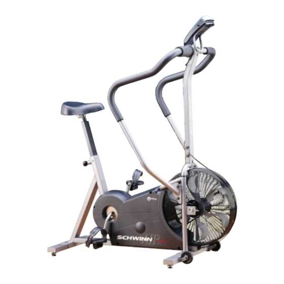 schwinn airdyne evolution comp repair manual