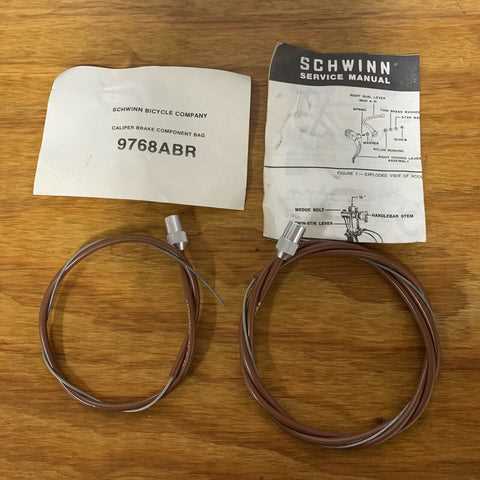 schwinn bicycle repair manual