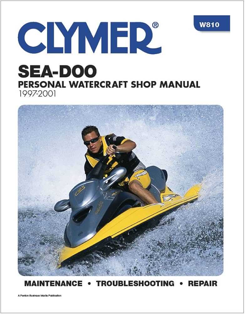 sea doo repair manuals