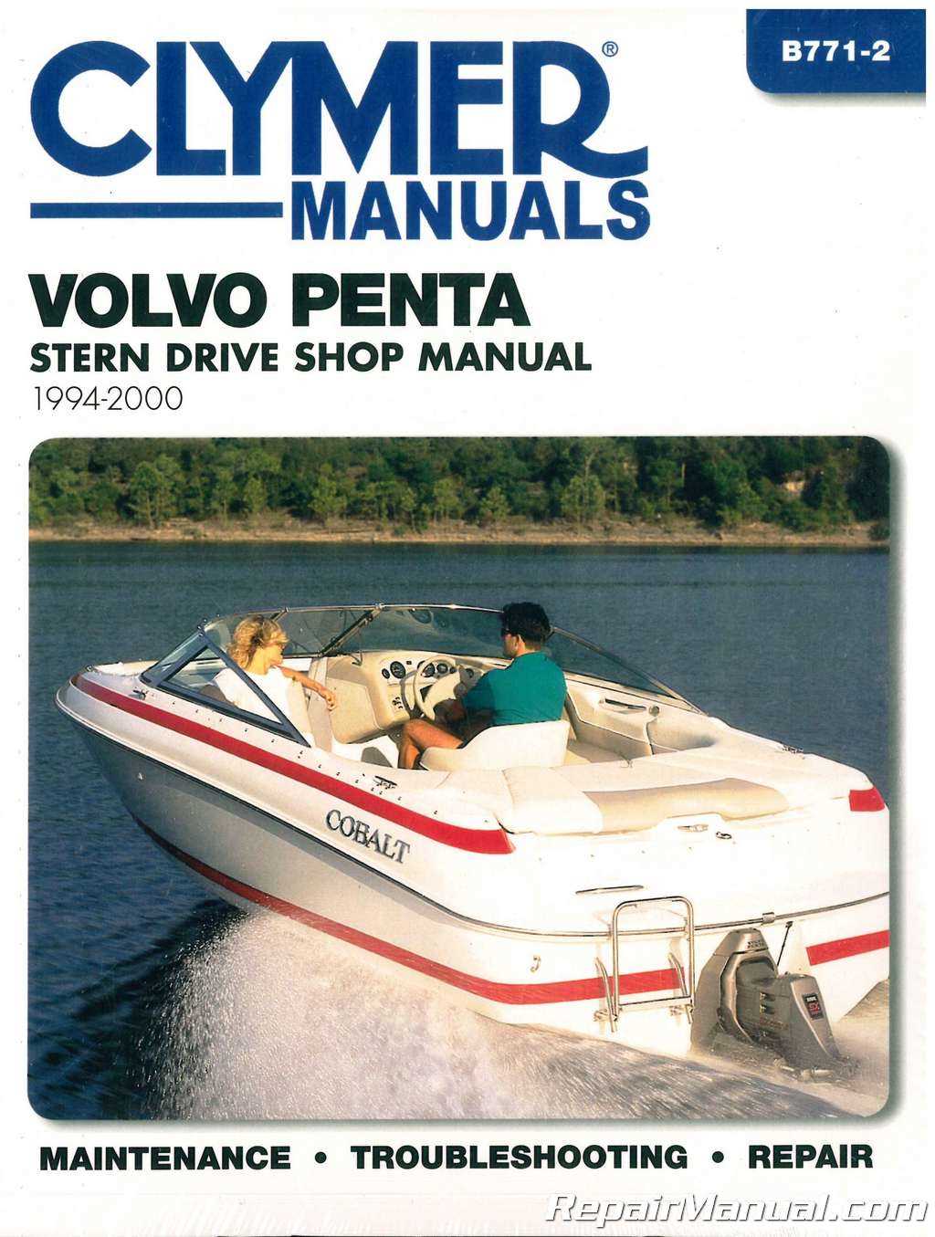 seloc volvo penta repair manual