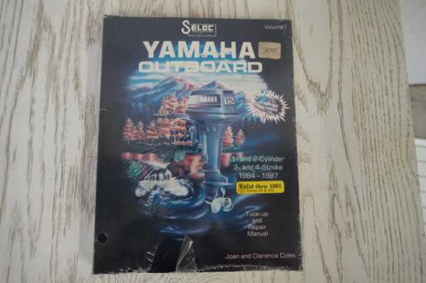 seloc yamaha outboard repair manual