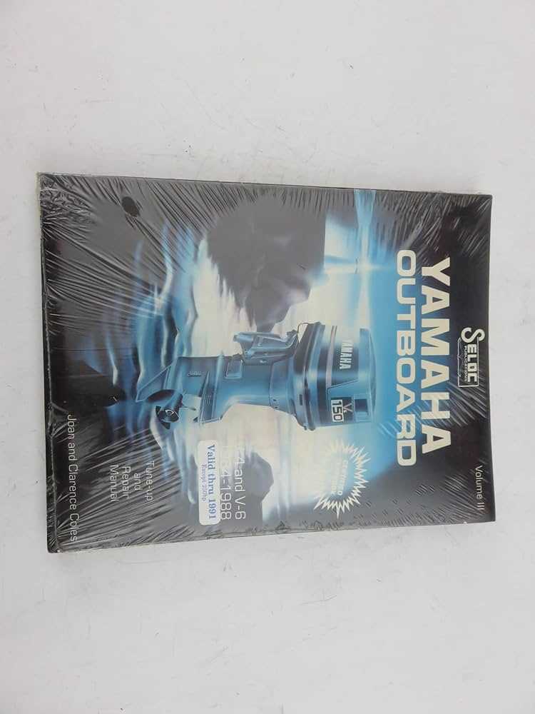 seloc yamaha outboard repair manual