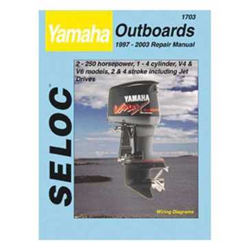 seloc yamaha outboard repair manual