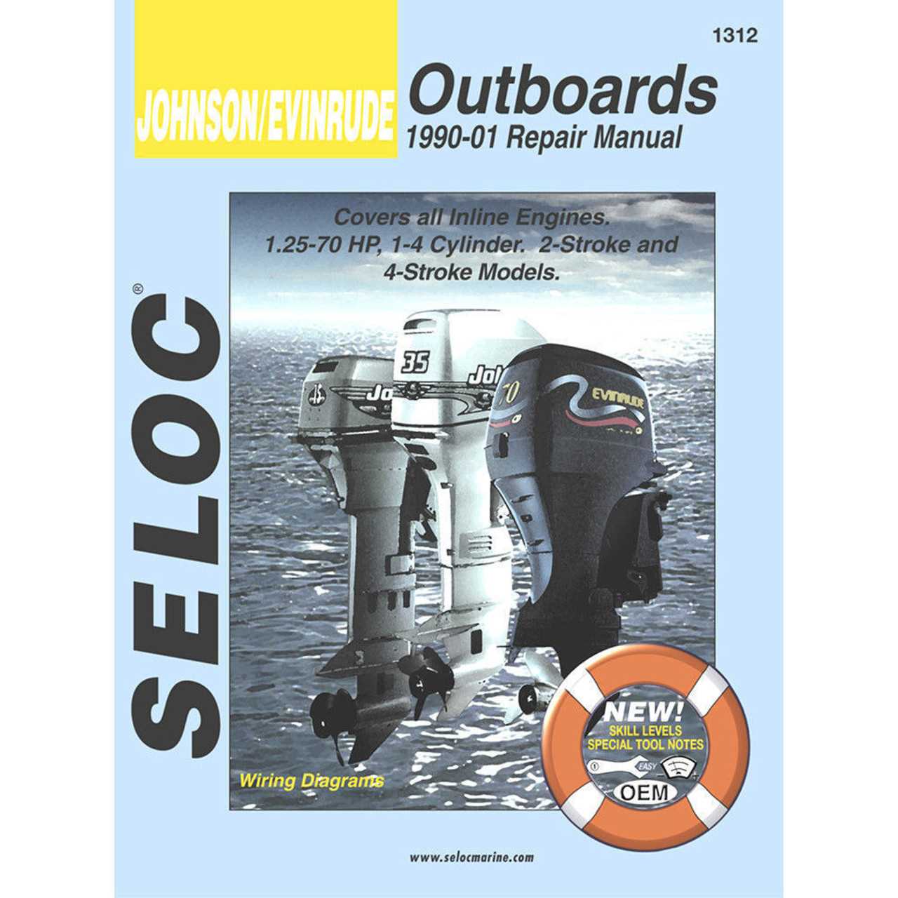 seloc yamaha outboard repair manual