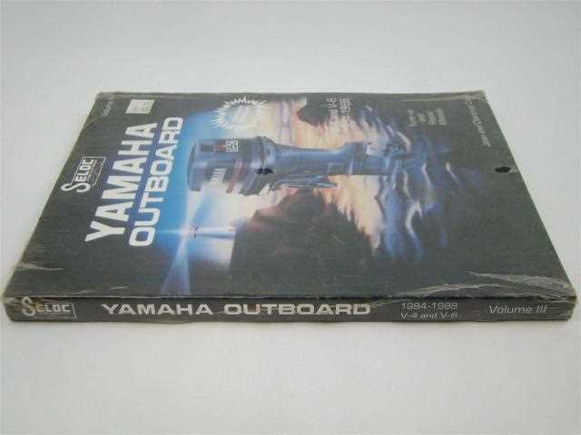 seloc yamaha outboard repair manual