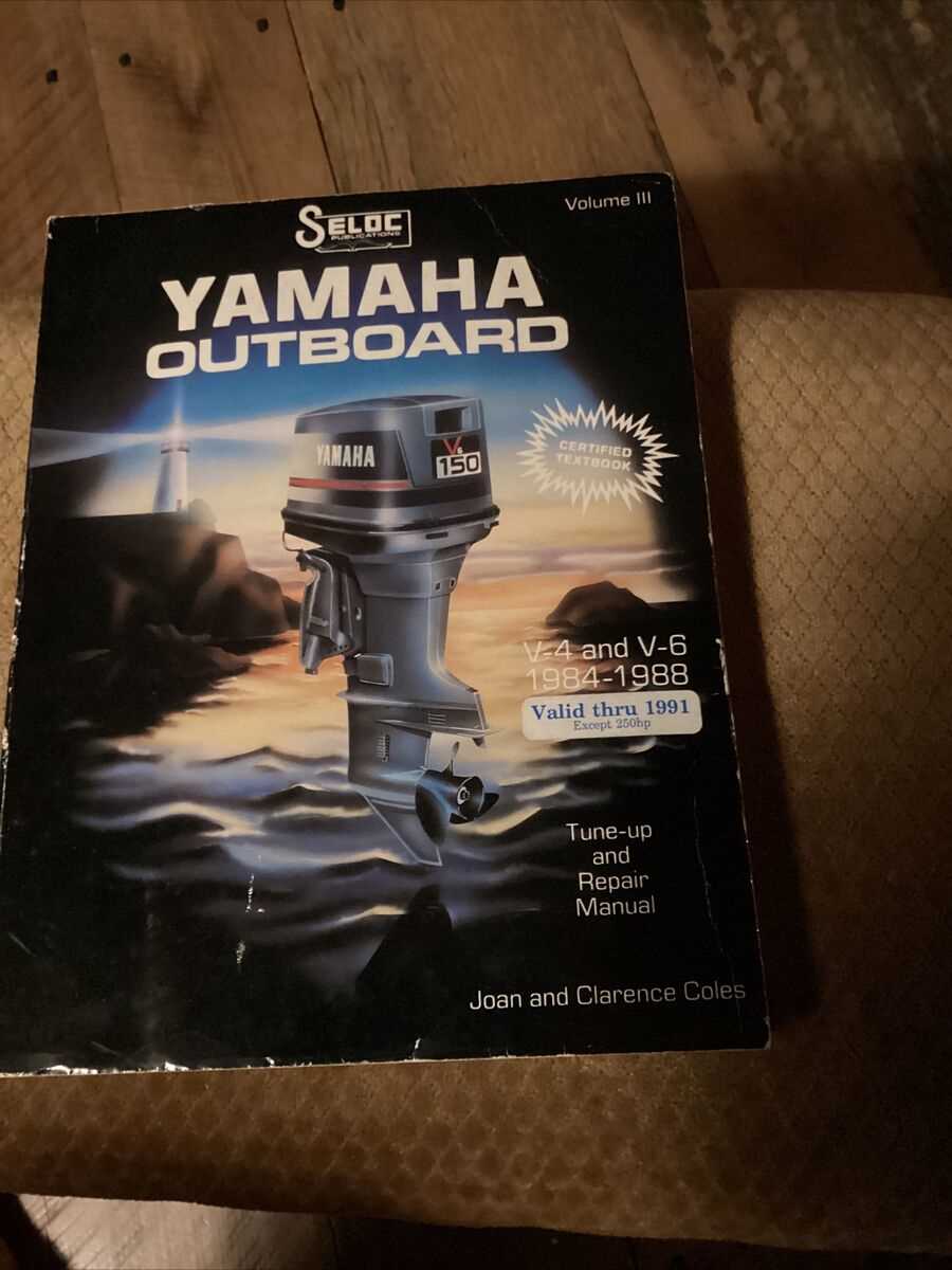 seloc yamaha outboard repair manual