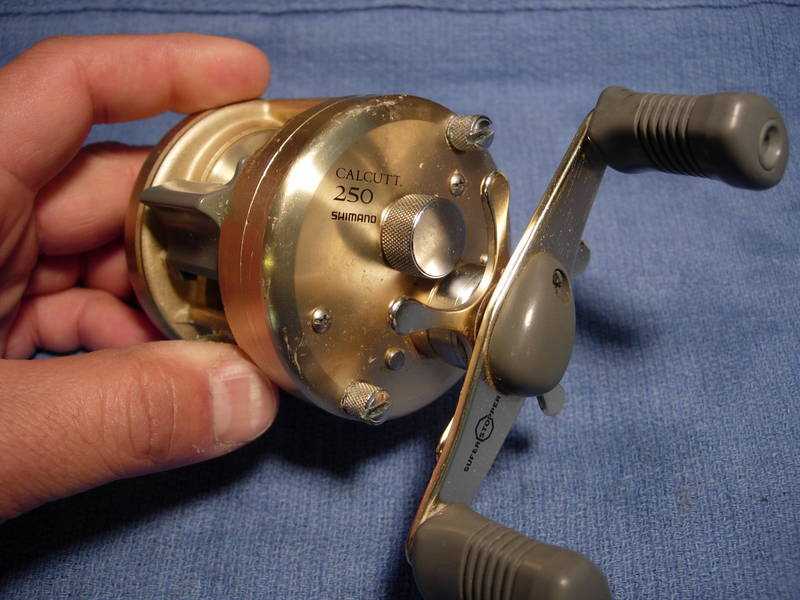 shimano reel repair manual