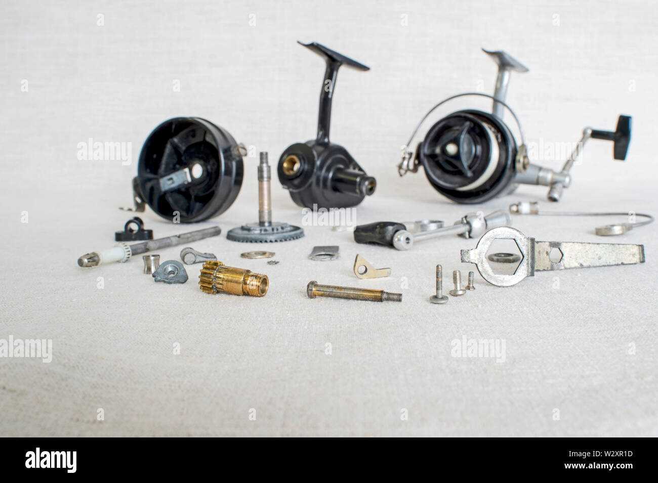 shimano reel repair manual