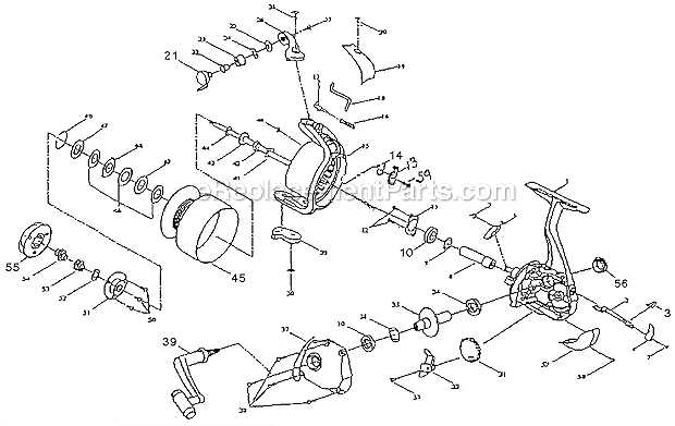 shimano reel repair manual