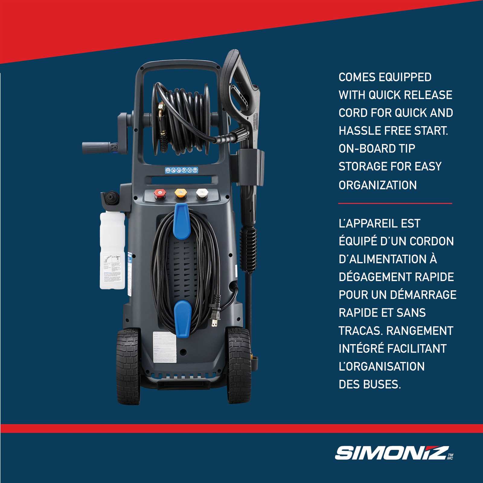 simoniz pressure washer repair manual