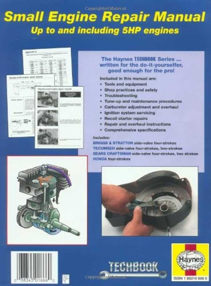 small motor repair manual