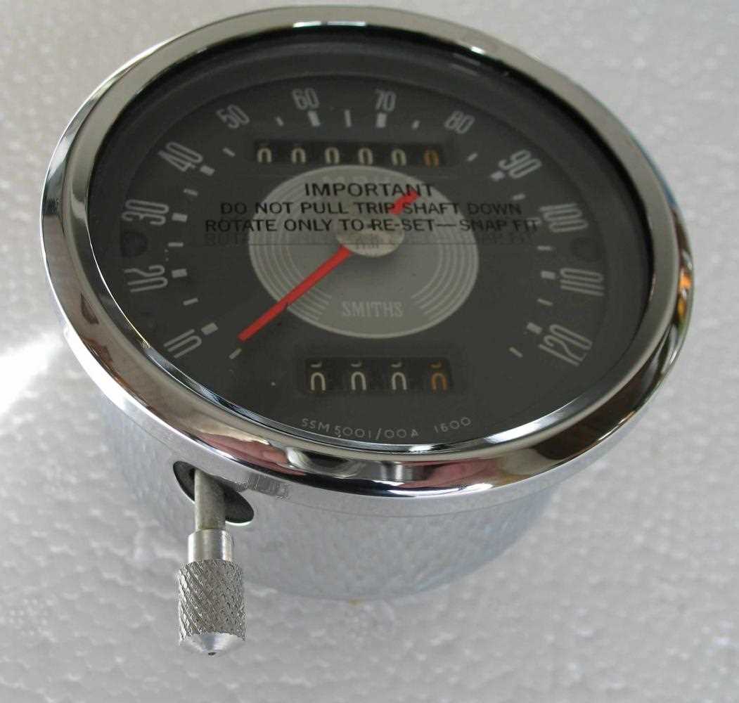 smiths speedometer repair manual