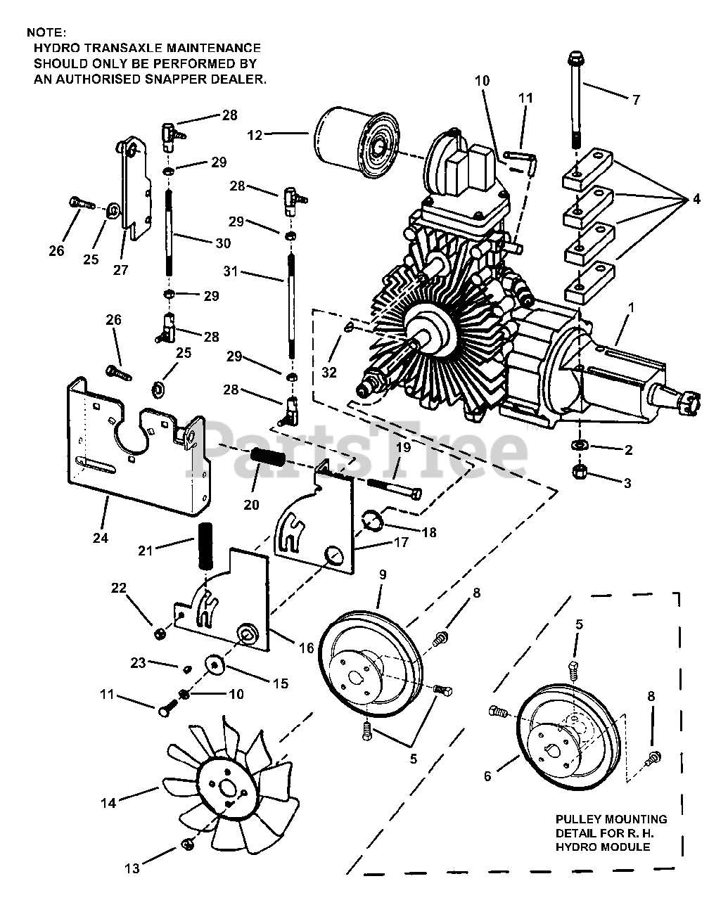 snapper lawn mower repair manual