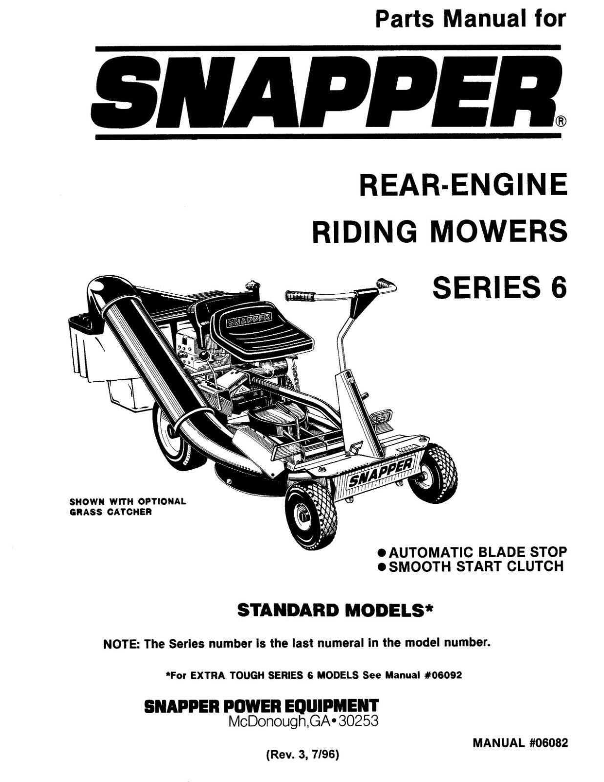 snapper rear engine rider repair manual