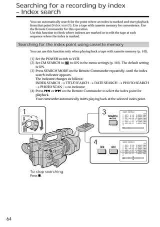 sony handycam repair manual