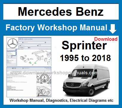 sprinter van repair manual