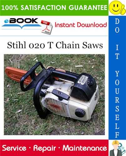 stihl 020 av repair manual