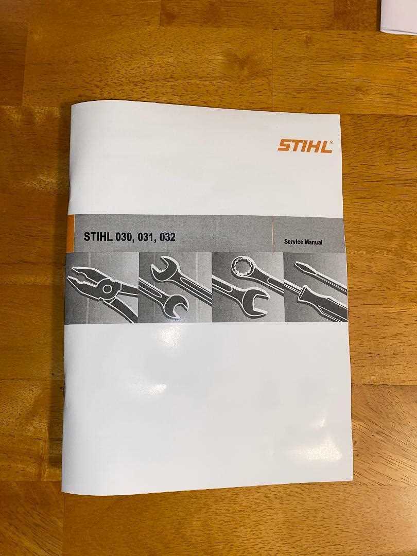 stihl 031 av repair manual