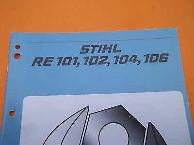 stihl bg85 repair manual