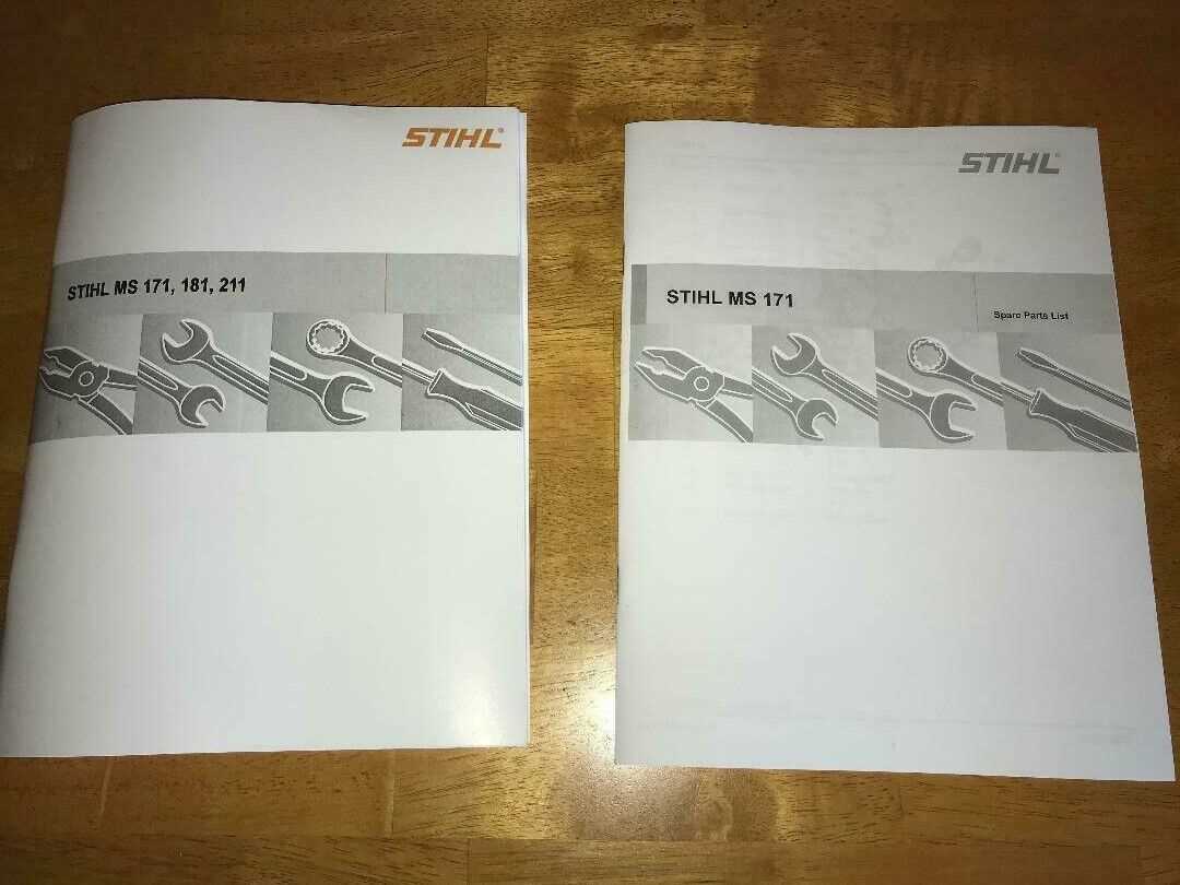 stihl chainsaw ms170 service repair manual