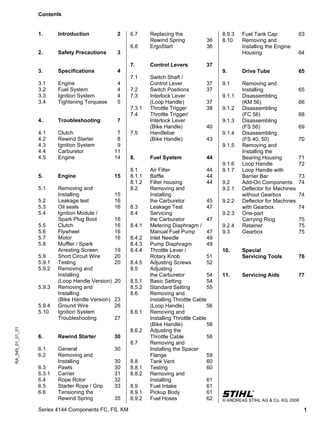 stihl fs 56 repair manual