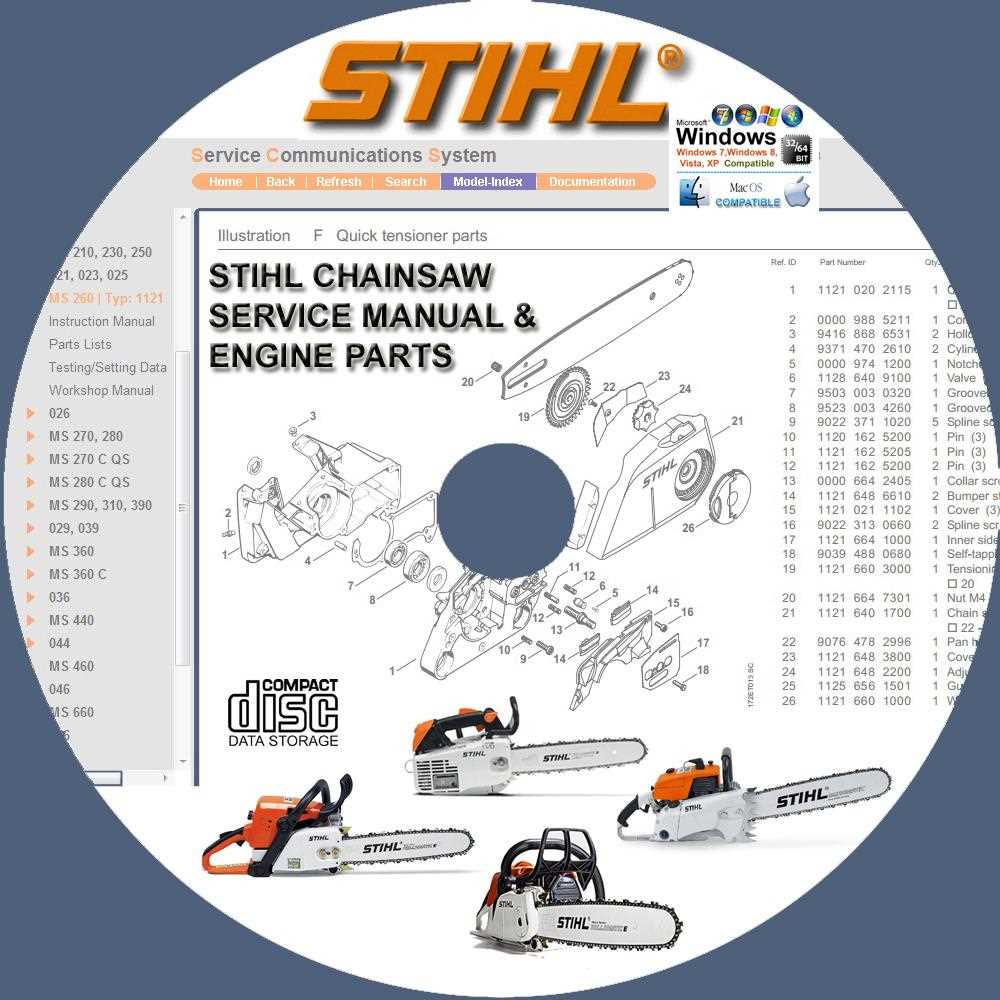 stihl ms 210 c repair manual