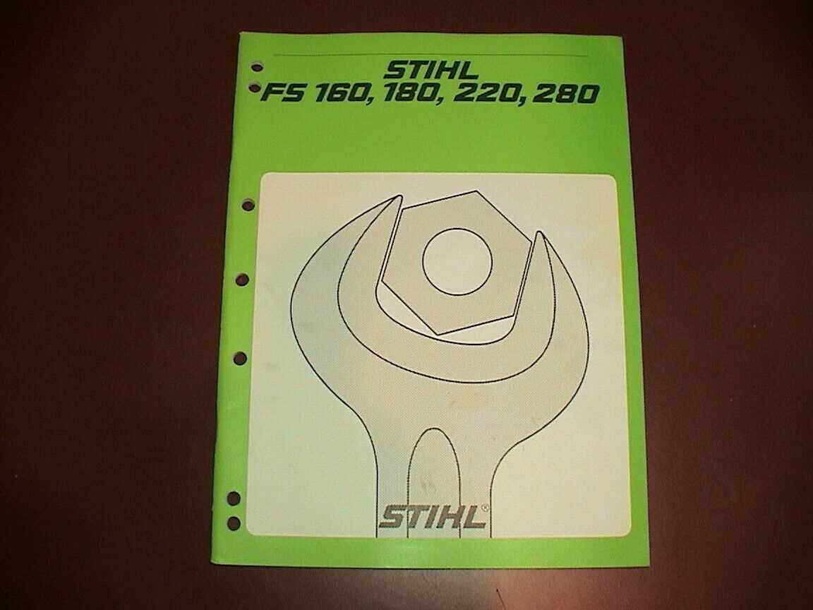 stihl weed eater repair manual