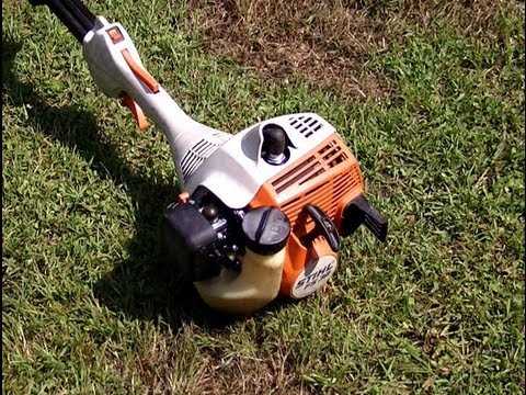 stihl weed eater repair manual