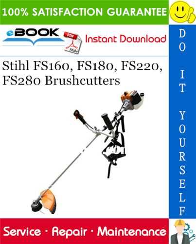 stihl weed eater repair manual