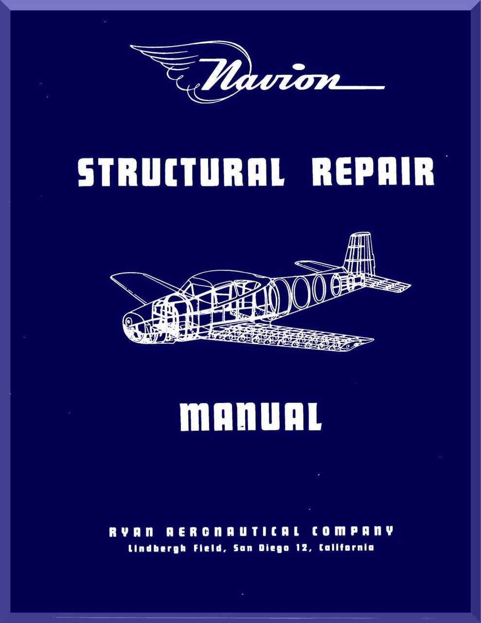 structural repair manual aviation