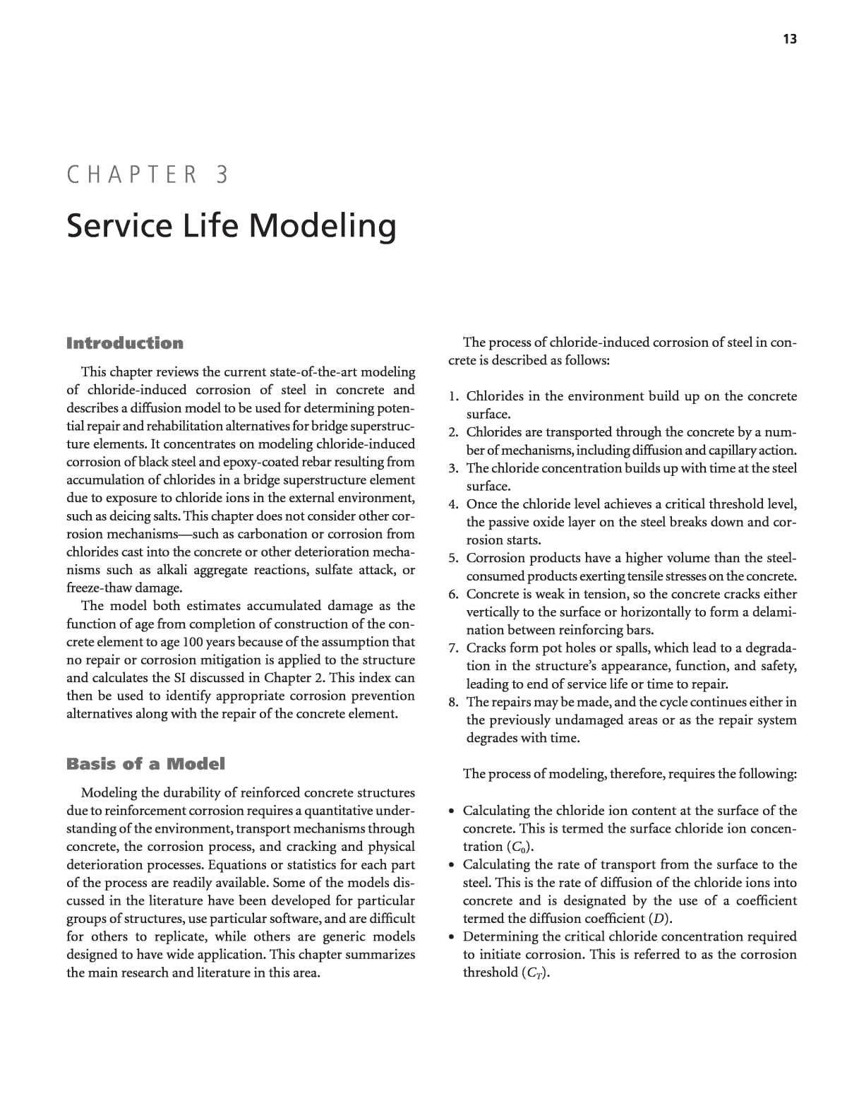 structural repair manual chapters