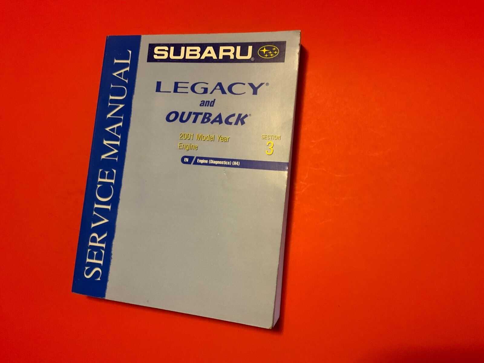 subaru outback repair manual