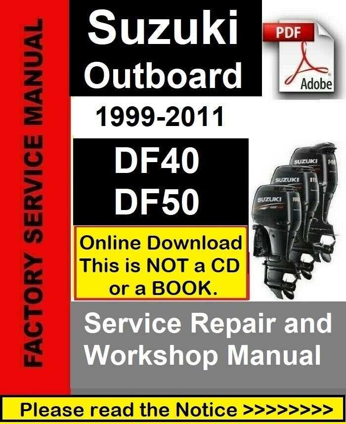 suzuki dt40 repair manual