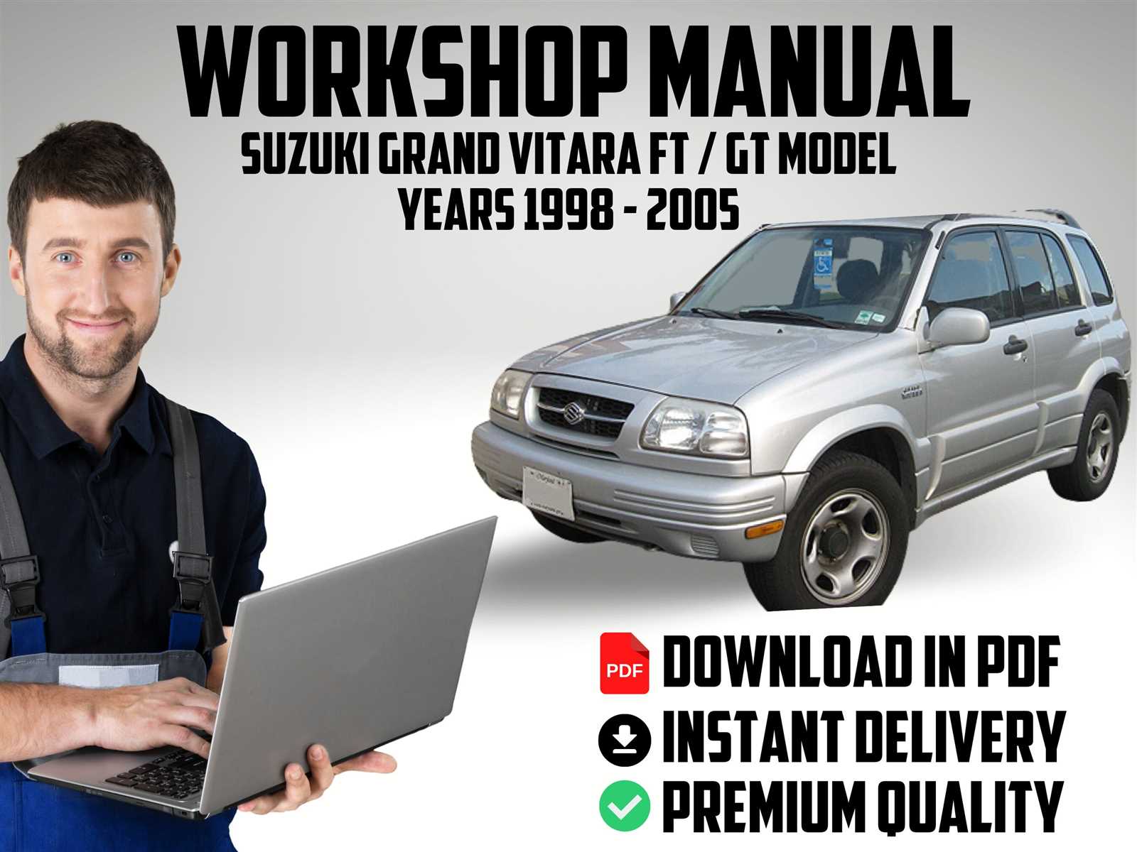 suzuki grand vitara repair manual