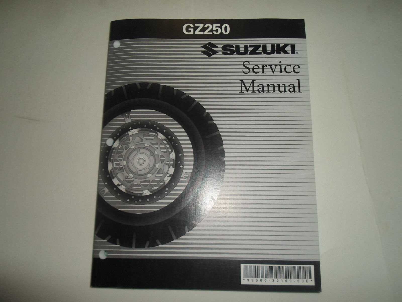 suzuki gz250 repair manual