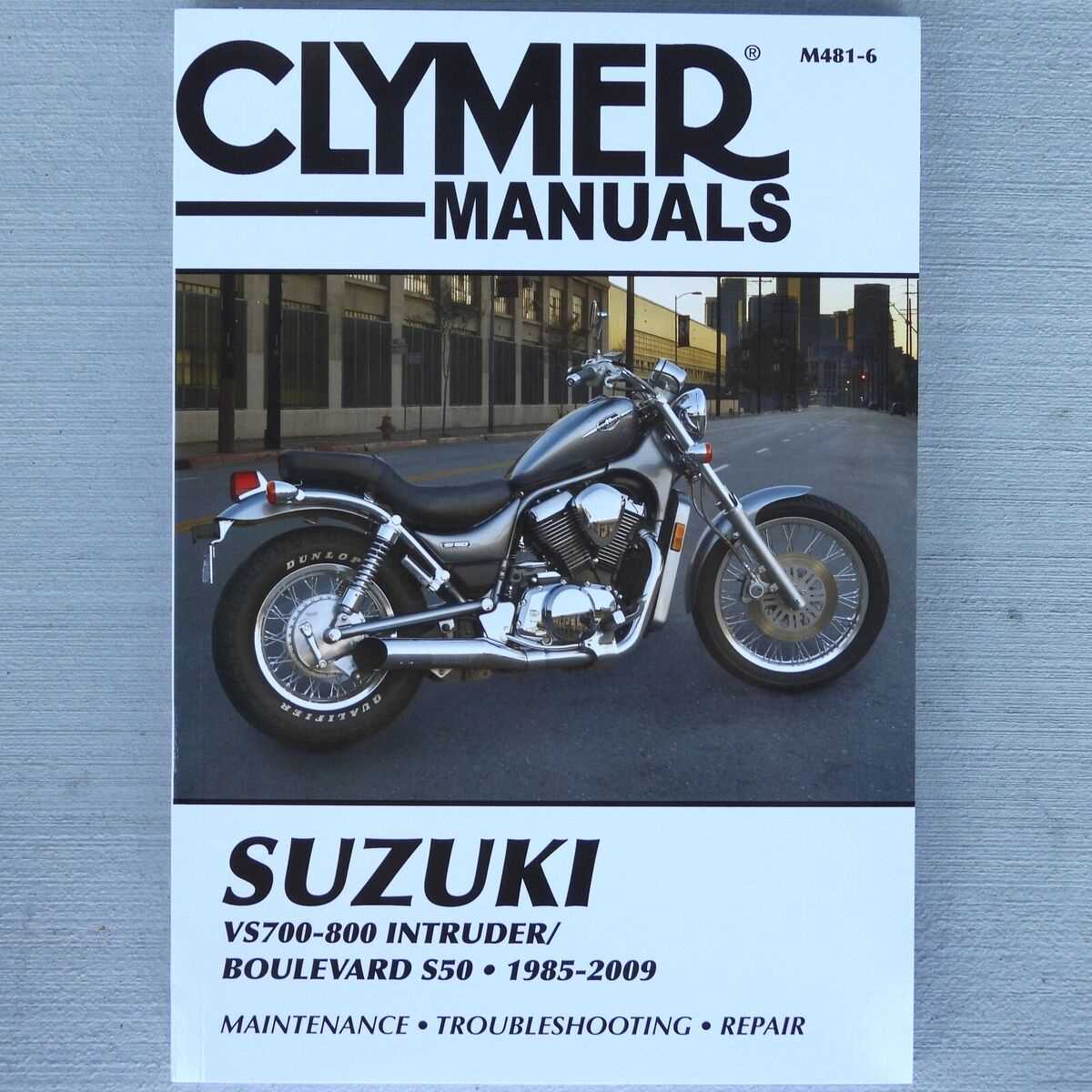 suzuki intruder repair manual