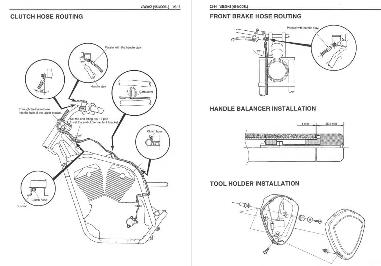 suzuki intruder repair manual