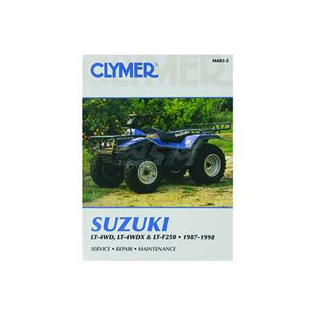 suzuki king quad 300 repair manual