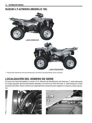 suzuki king quad 700 repair manual