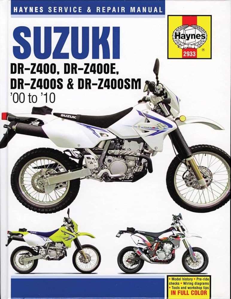 suzuki ltz 400 repair manual