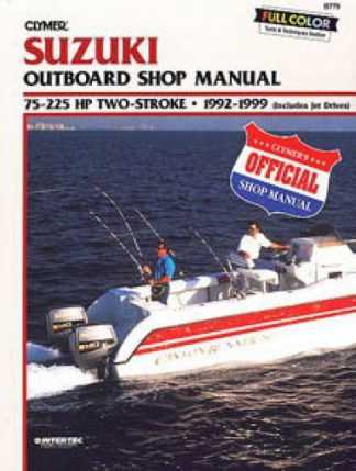 suzuki outboard repair manual