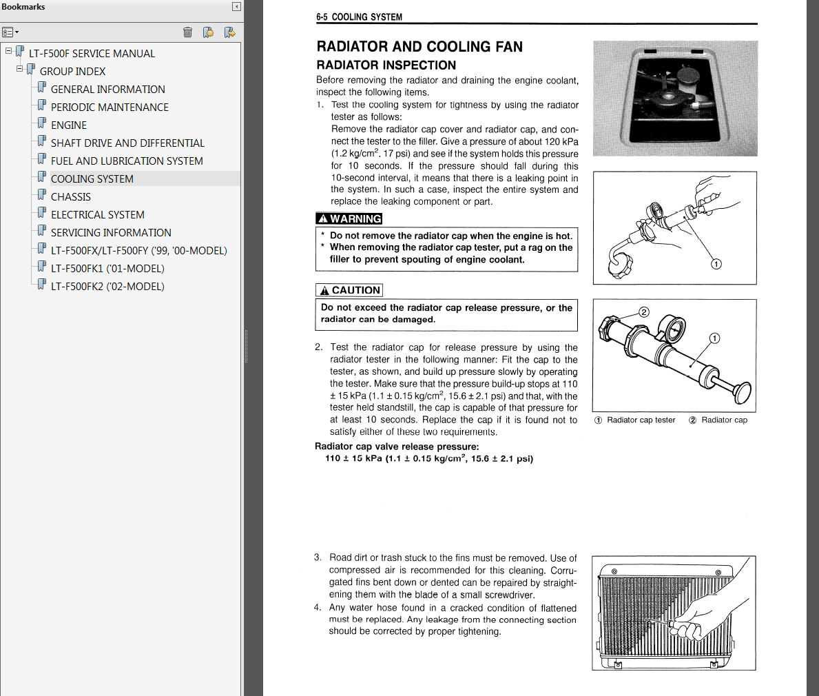 suzuki quadmaster 500 repair manual