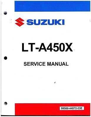 suzuki quadmaster 500 repair manual