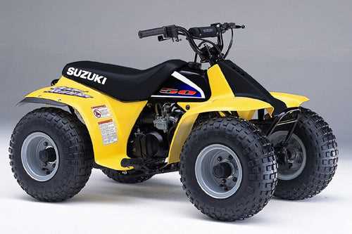 suzuki quadsport 50 repair manual