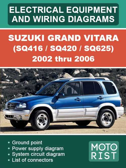 suzuki vitara 2002 repair manual