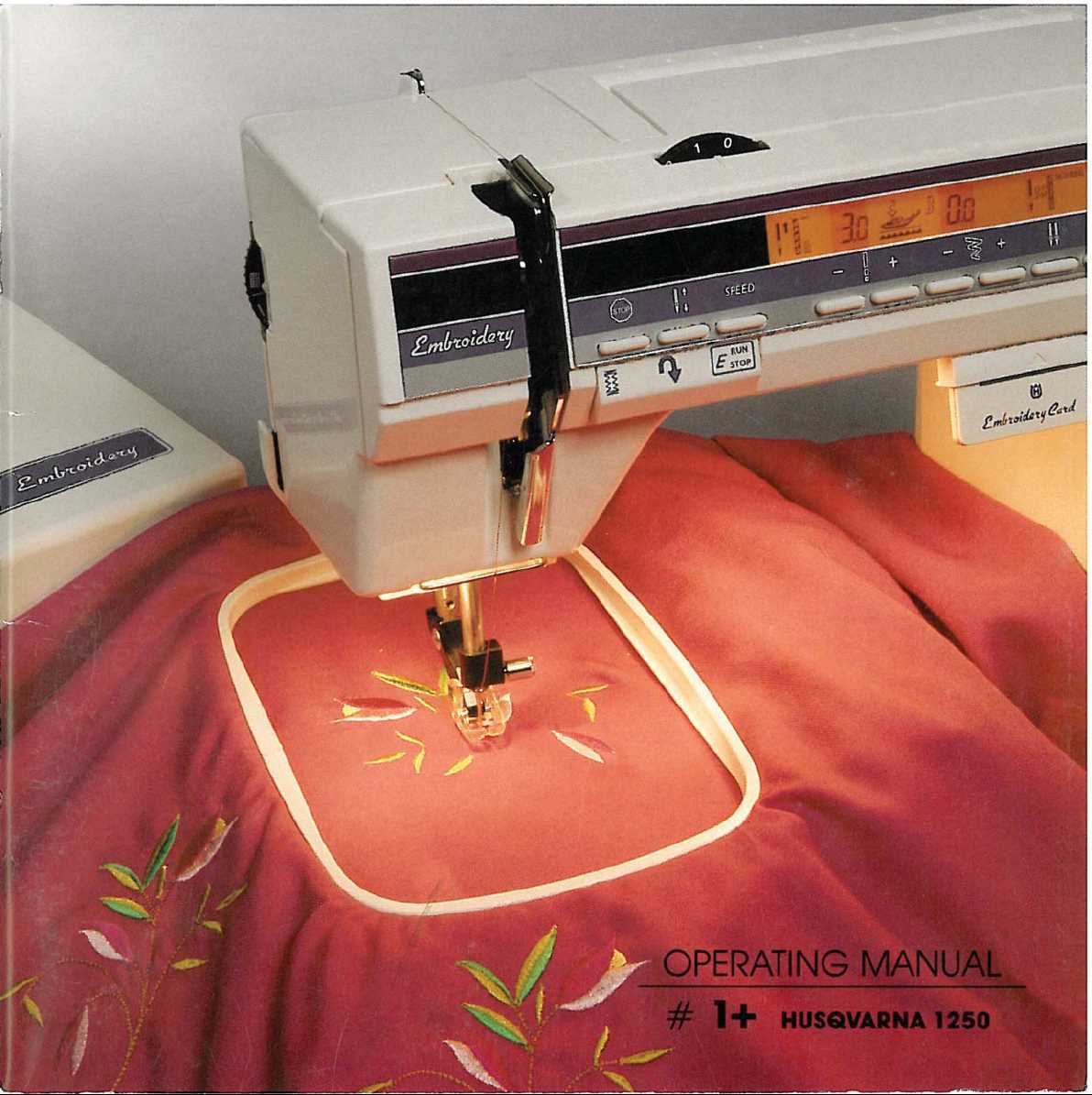 swf embroidery machine repair manual