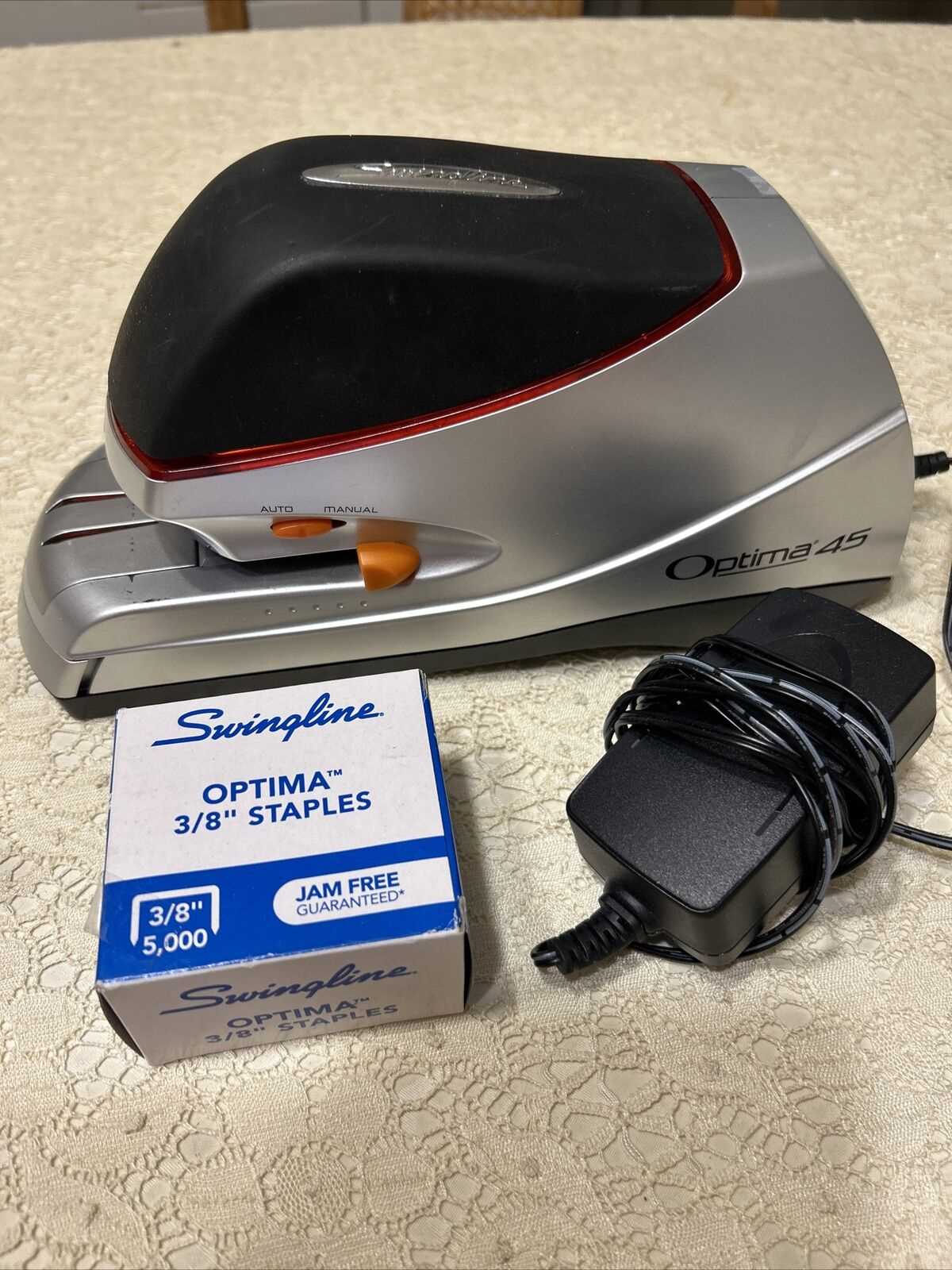 swingline optima 45 electric stapler repair manual