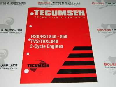 tecumseh small engine repair manual